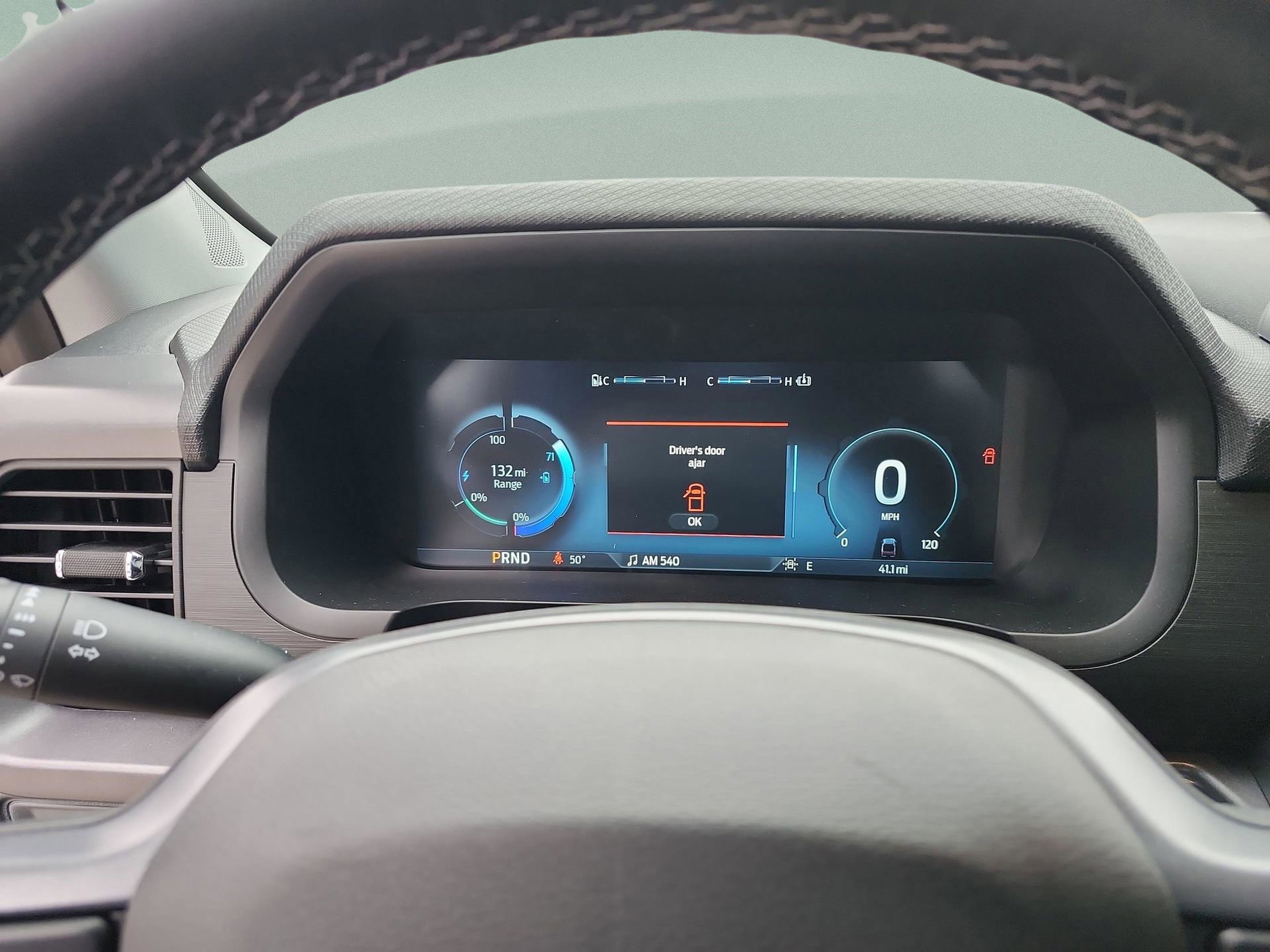 New 2025 Ford F150 Lightning XLT image 11