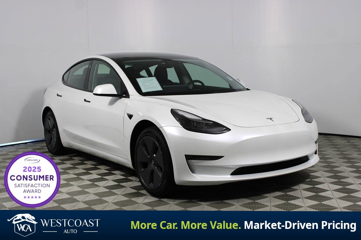 Used 2022 Tesla Model 3 Long Range AWD/4WD image 1