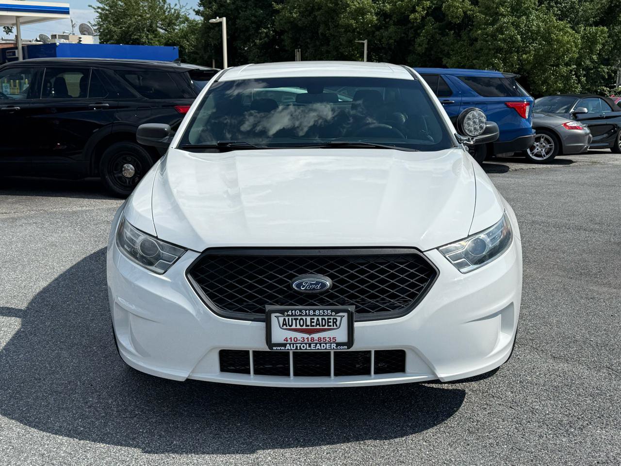 Used 2018 Ford Taurus Police Interceptor w/ Ready For The Road Package FWD image 5