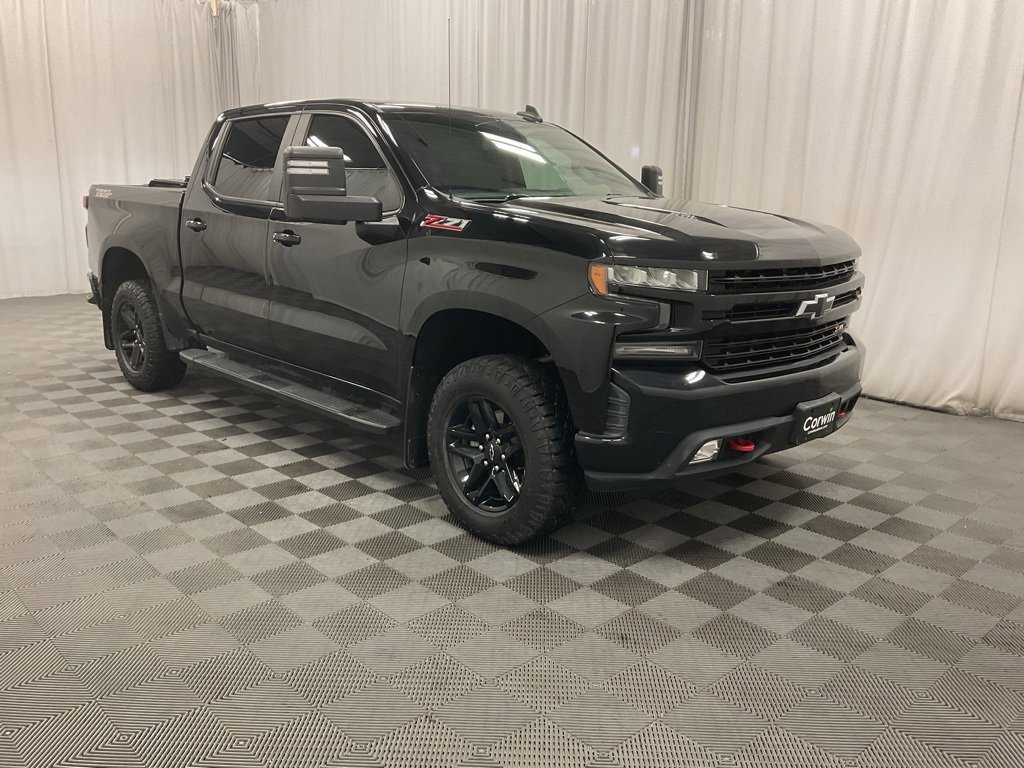 Used 2021 Chevrolet Silverado 1500 LT Trail Boss w/ Bed Protection Package
