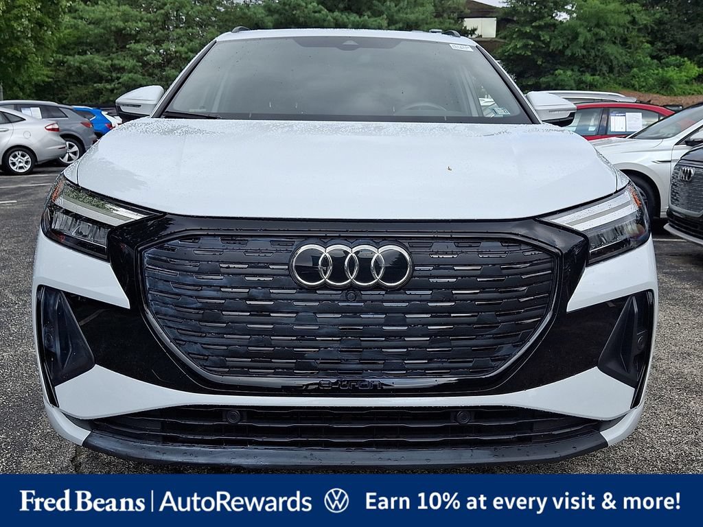 Used 2023 Audi Q4 e-tron Premium w/ Convenience Package AWD/4WD image 2