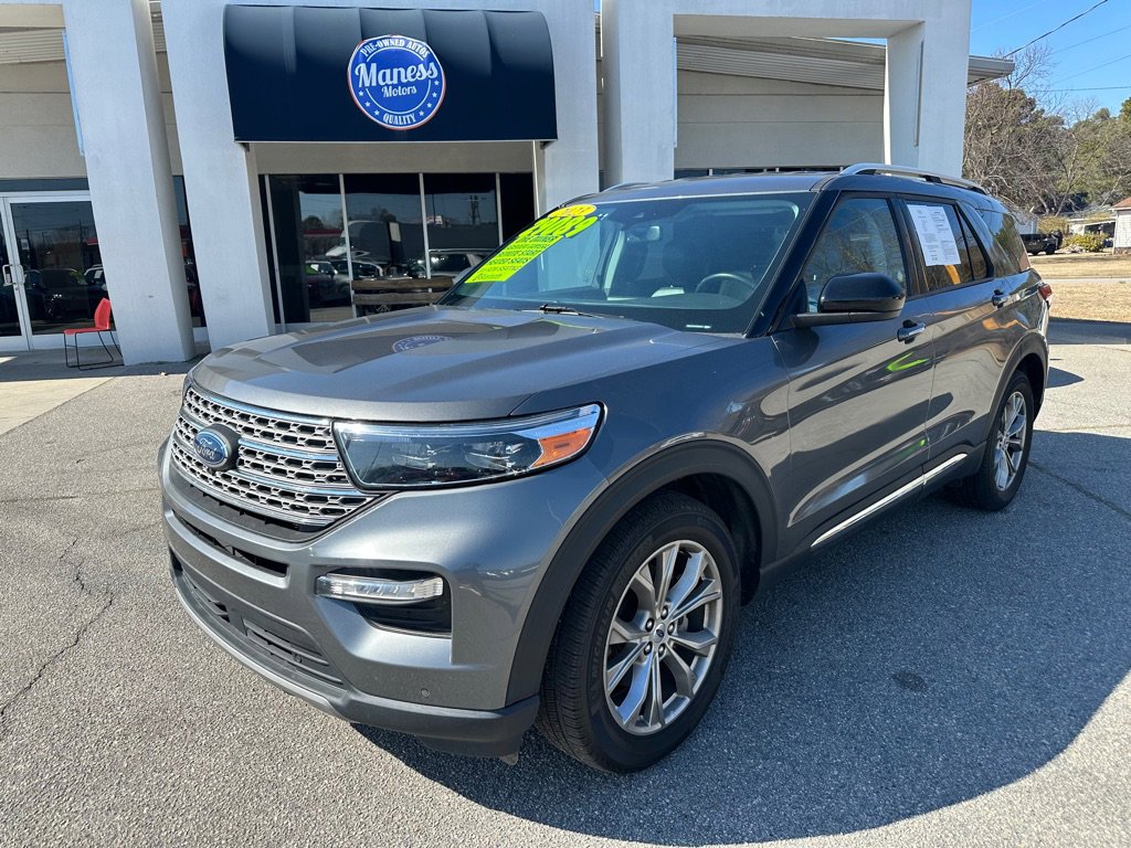 Used 2023 Ford Explorer Limited image 1