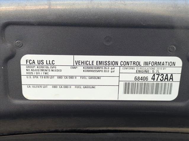 Used 2019 RAM 1500 Big Horn image 22