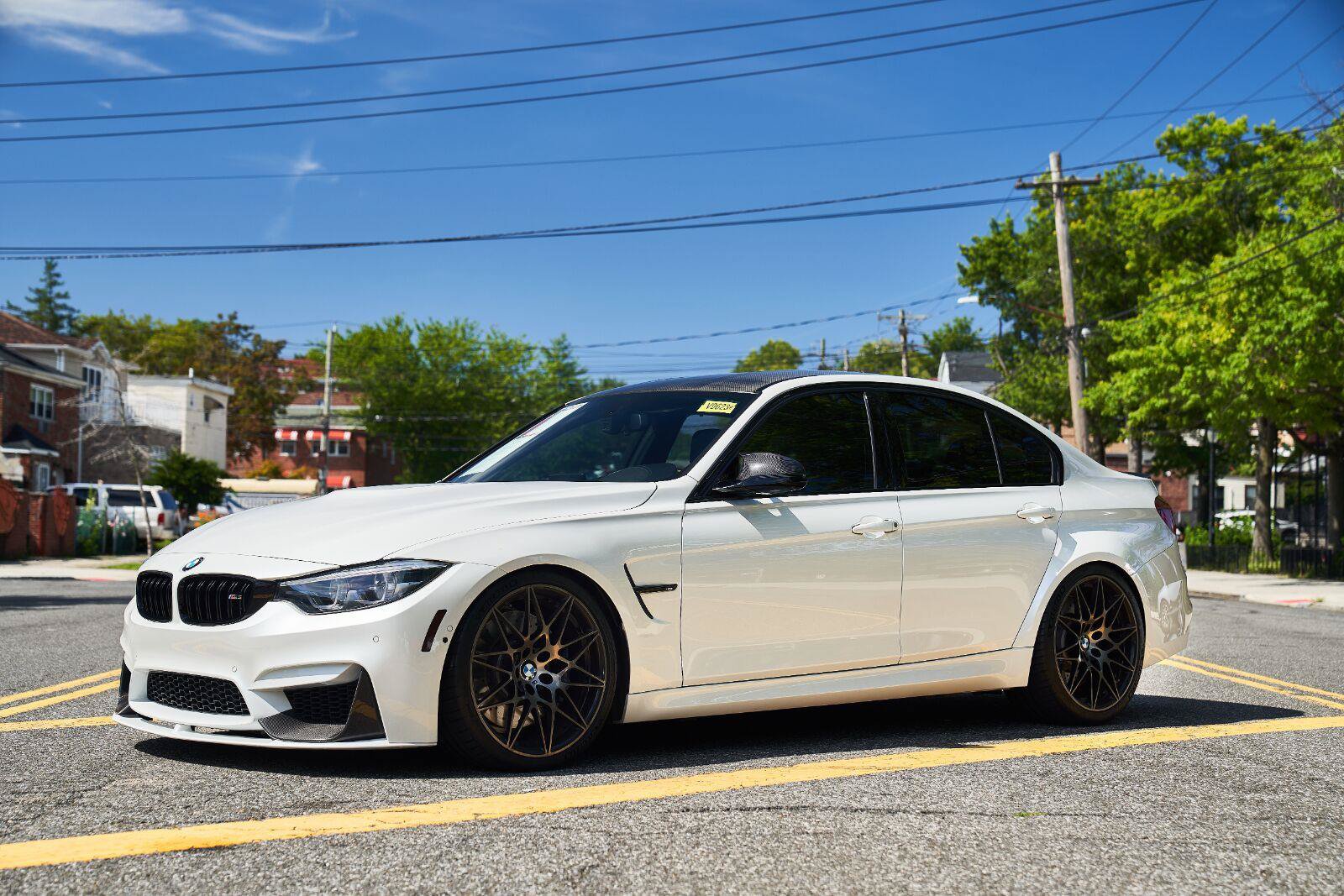 Used 2018 BMW M3 RWD image 65