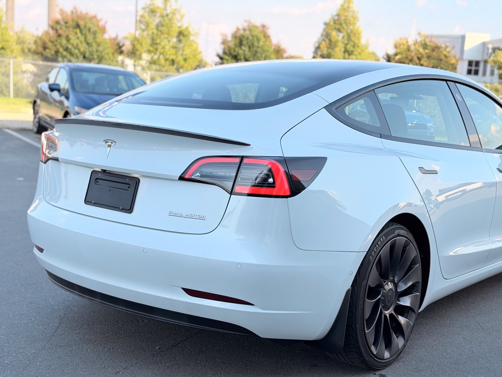 Used 2022 Tesla Model 3 Performance AWD/4WD image 60