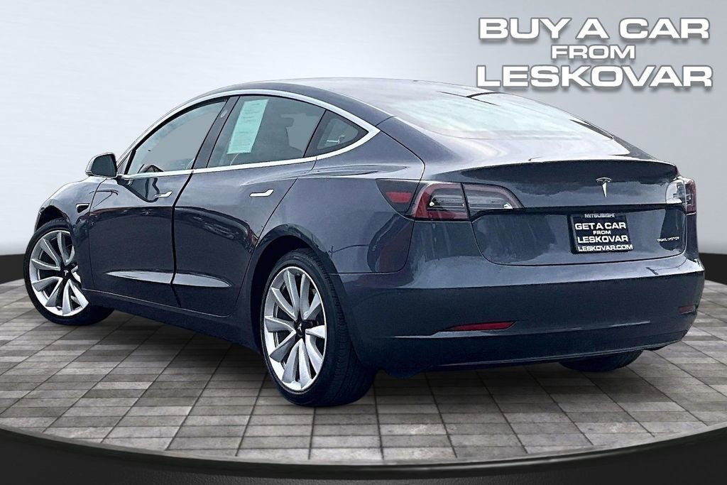 Used 2020 Tesla Model 3 Long Range AWD/4WD image 2