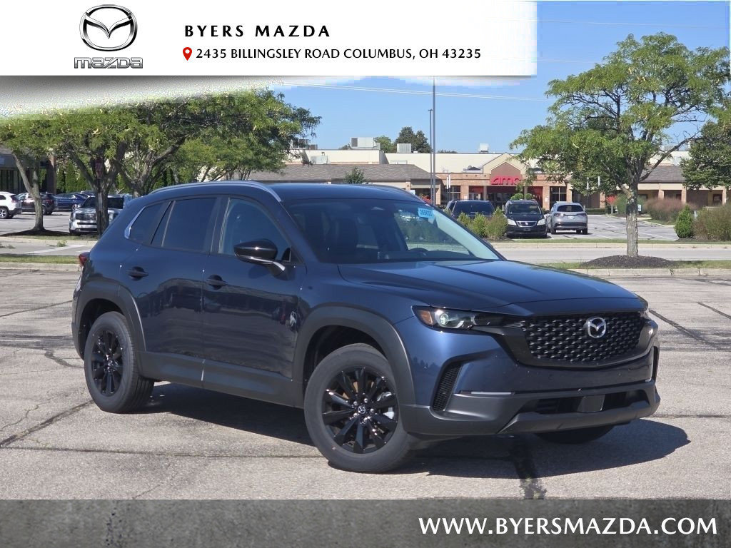 New 2026 MAZDA CX-50 AWD 2.5 S w/ Preferred Pkg
