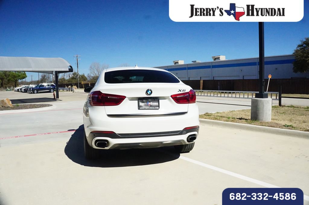 Used 2018 BMW X6 xDrive50i w/ Premium Package image 6