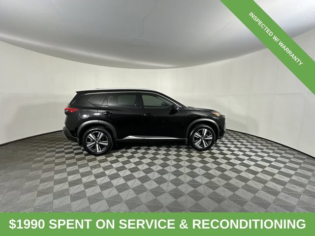 Used 2021 Nissan Rogue Platinum FWD image 5