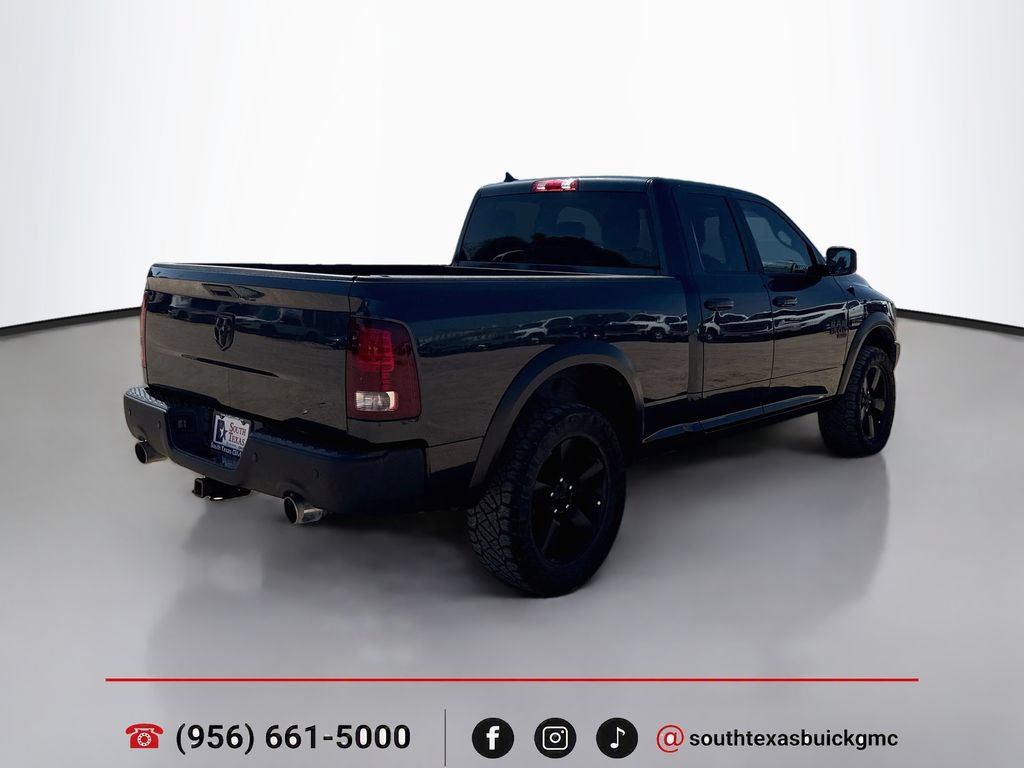 Used 2019 RAM 1500 Warlock RWD image 8