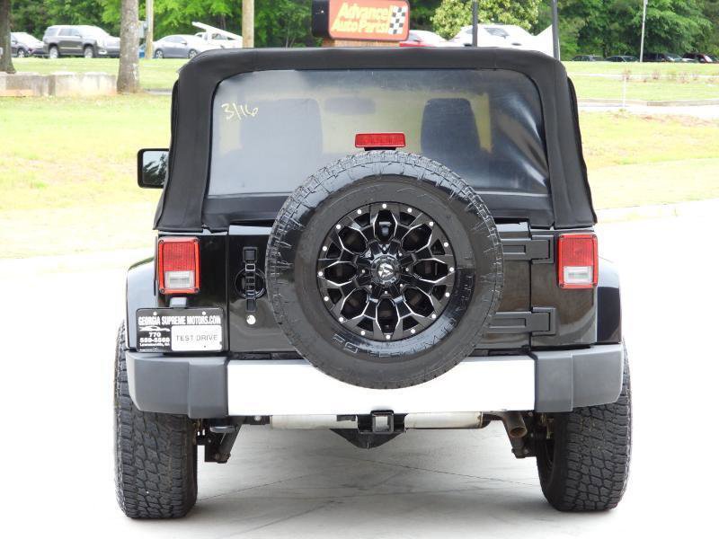 Used 2013 Jeep Wrangler Sahara w/ Connectivity Group AWD/4WD image 21
