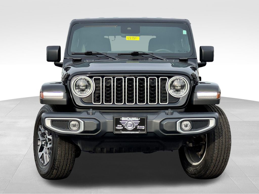 Used 2024 Jeep Wrangler Unlimited Sahara AWD/4WD image 2