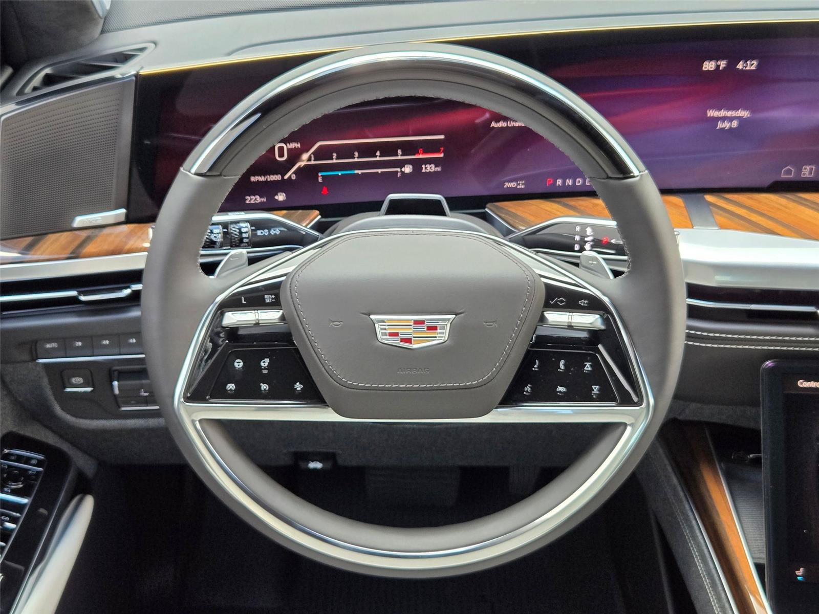 New 2026 Cadillac Escalade Platinum Sport w/ LPO, ONYX Package AWD/4WD image 15