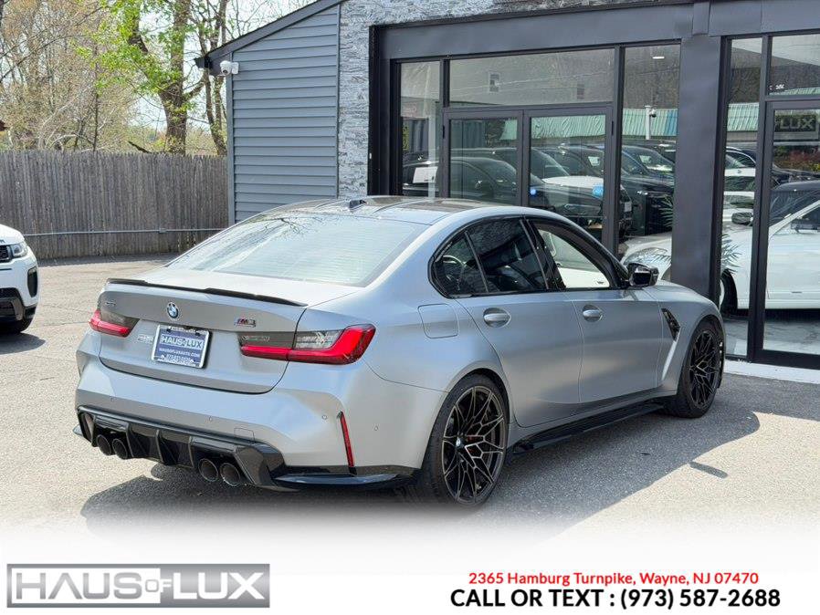 Used 2025 BMW M3 Competition w/ M Carbon Exterior Package AWD/4WD image 28