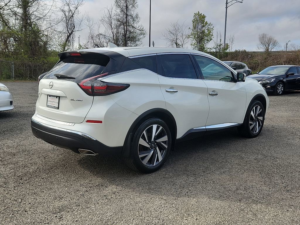 Used 2023 Nissan Murano SL w/ SL Moonroof Package AWD/4WD image 6