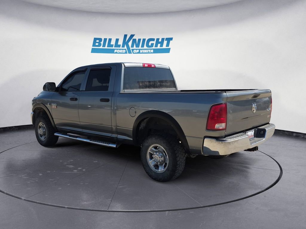 Used 2012 RAM 2500 ST w/ Chrome Appearance Group image 3