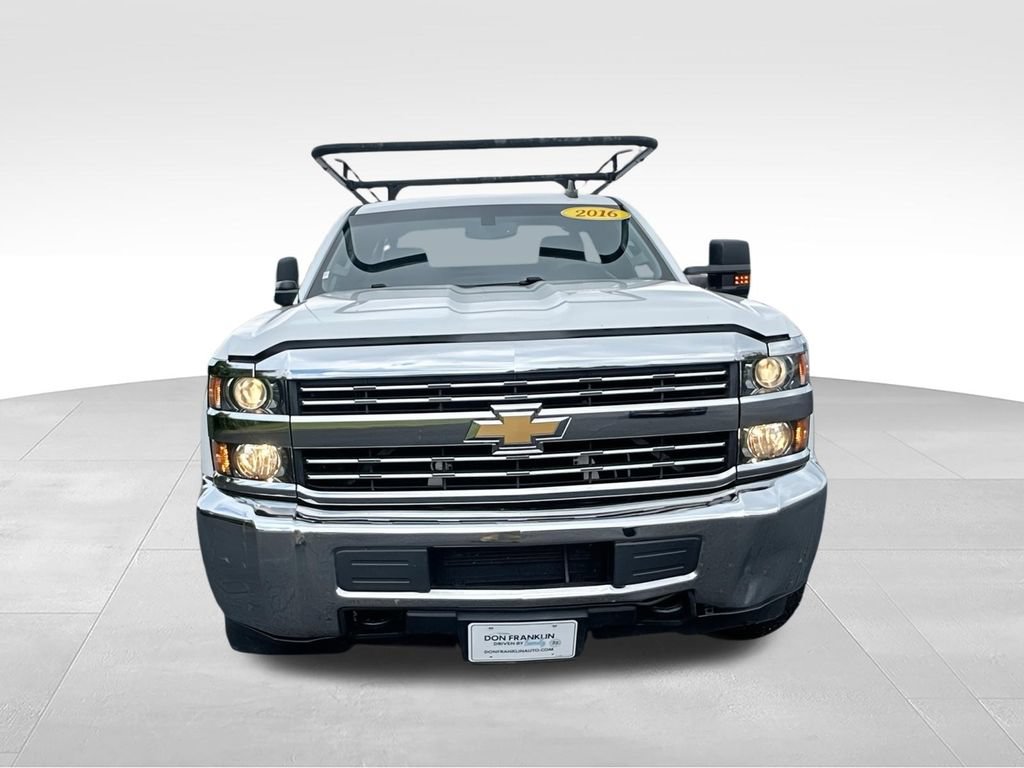 Used 2016 Chevrolet Silverado 2500 W/T w/ WT Convenience Package RWD image 2