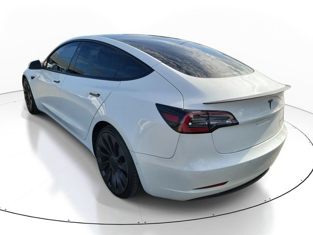 Used 2022 Tesla Model 3 Performance AWD/4WD image 3