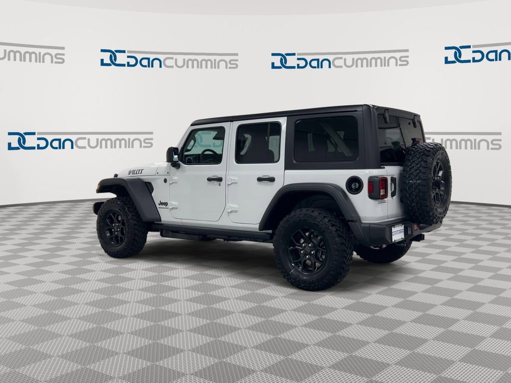 New 2026 Jeep Wrangler Willys image 6