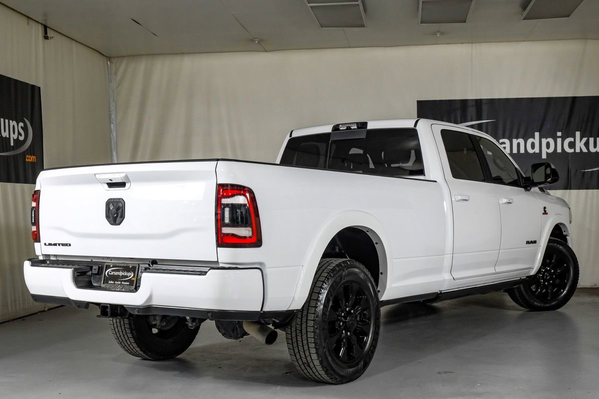 Used 2022 RAM 3500 Limited image 8