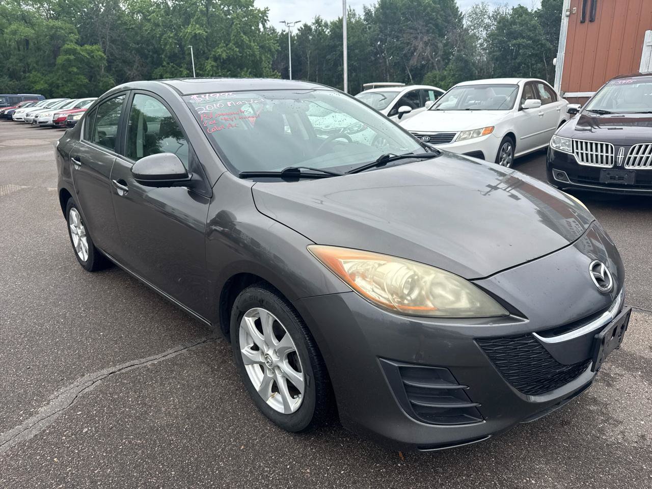Used 2010 MAZDA MAZDA3 i Touring FWD image 3