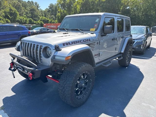 Used 2018 Jeep Wrangler Unlimited Rubicon