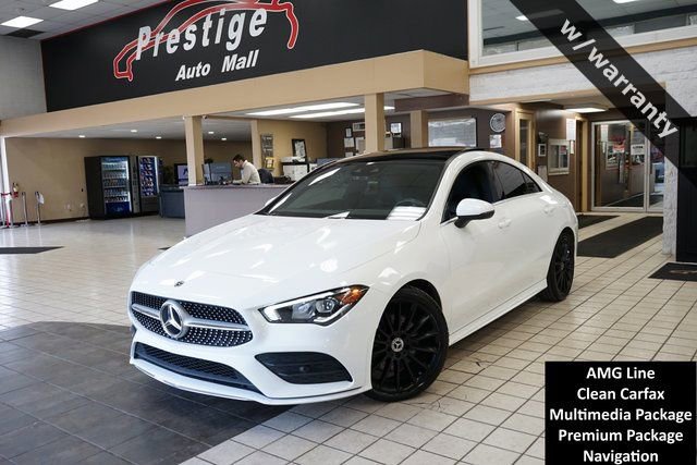 Used 2020 Mercedes-Benz CLA 250 4MATIC image 1