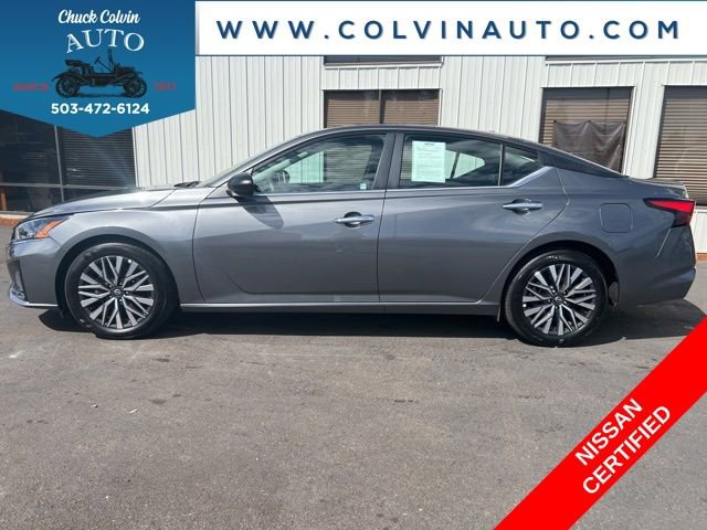 Certified 2025 Nissan Altima 2.5 SV FWD image 12