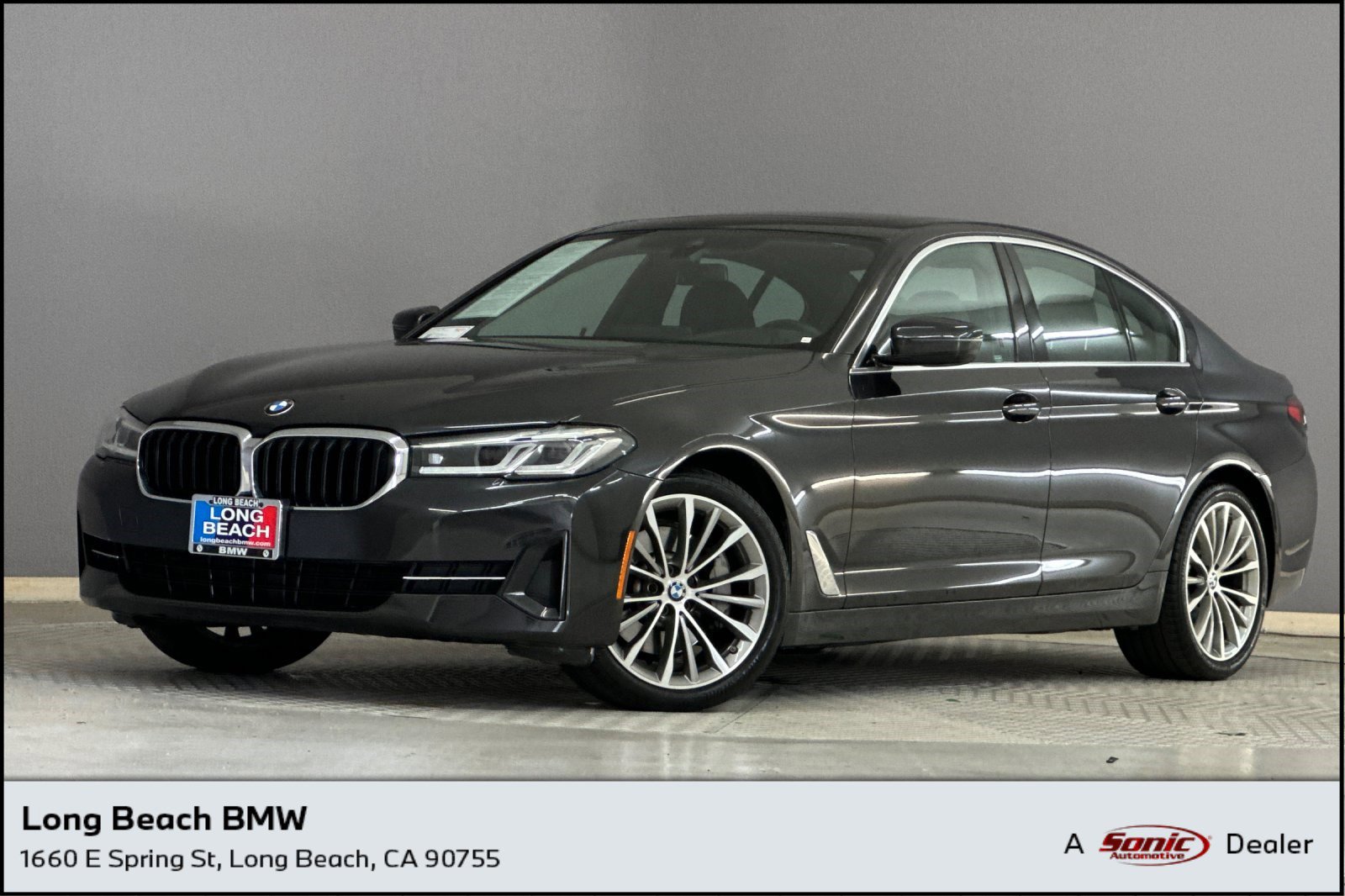 Used 2022 BMW 530i w/ Convenience Package