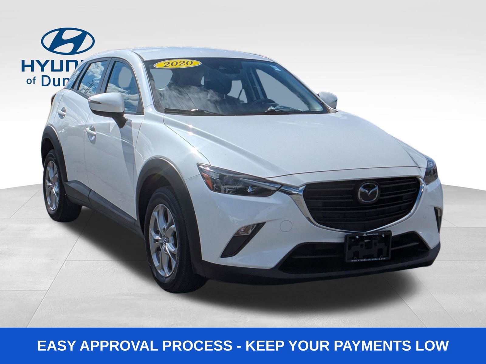 Used 2020 MAZDA CX-3 Sport image 11
