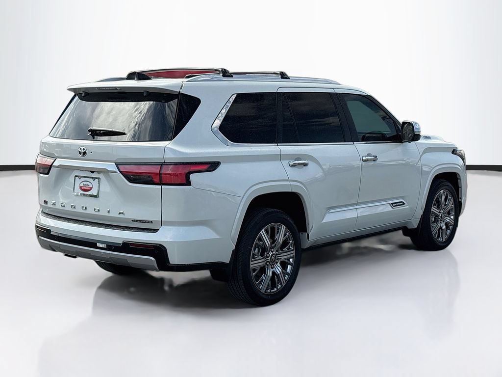 New 2026 Toyota Sequoia Capstone w/ TRD Performance Package (TMS) AWD/4WD image 5