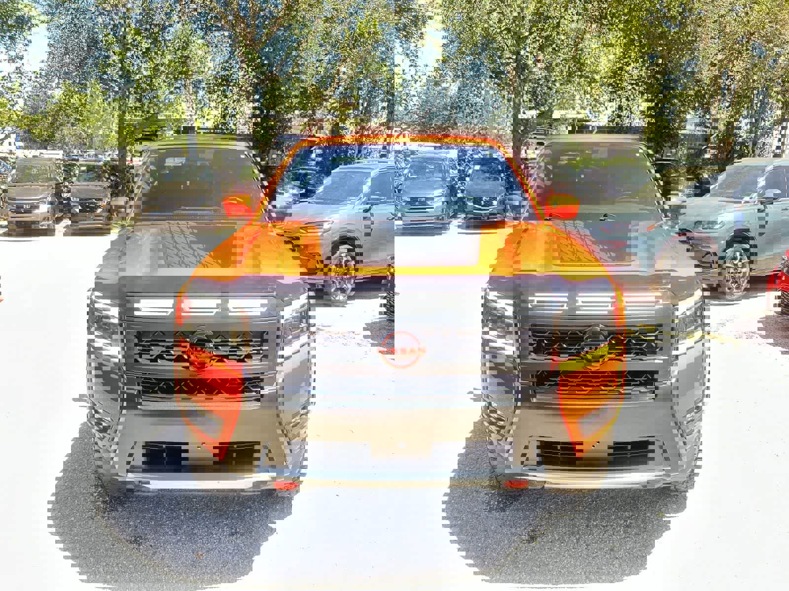 Used 2025 Nissan Frontier Pro-X w/ Black Accent Package RWD image 3