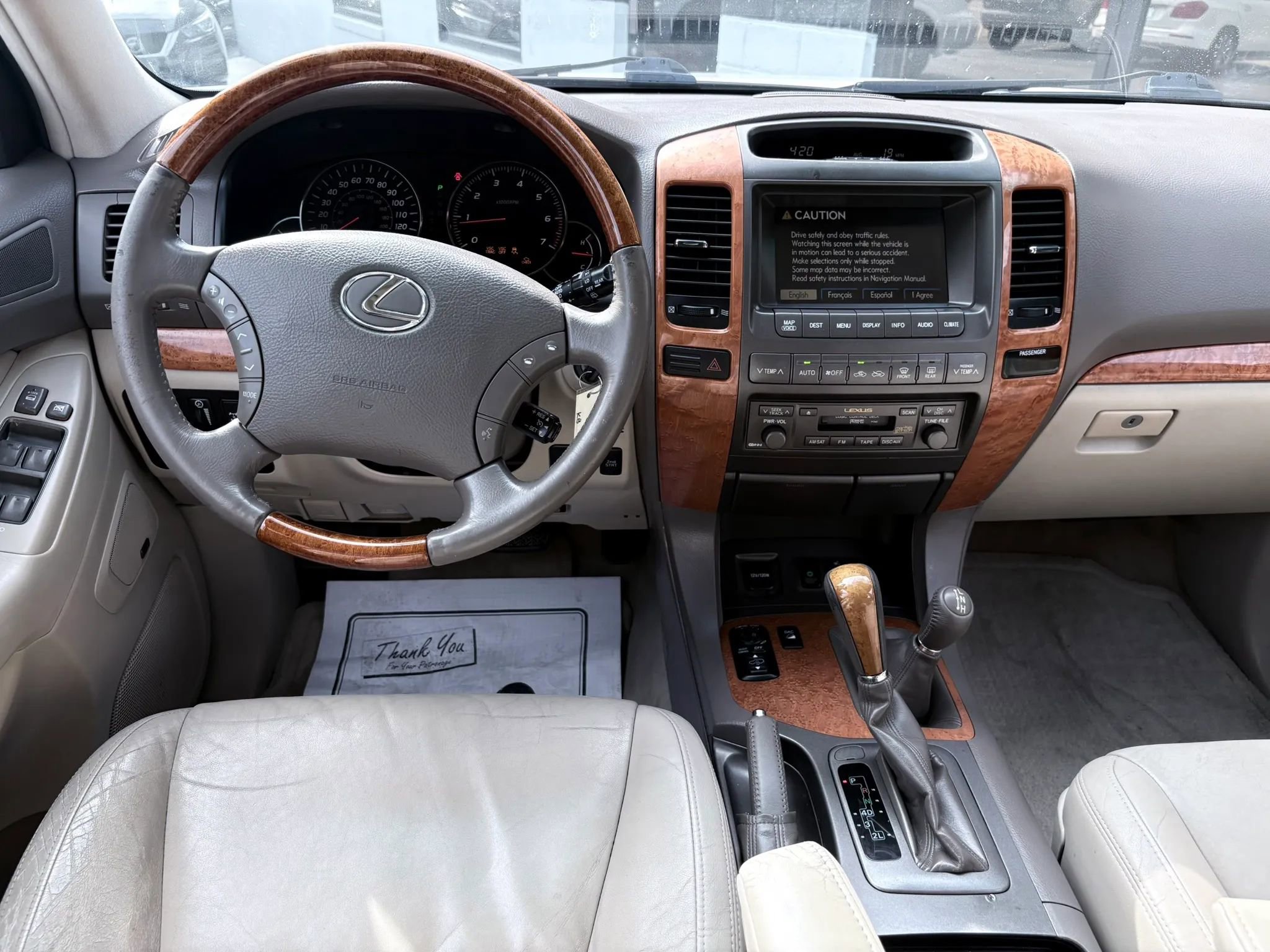 Used 2007 Lexus GX 470 AWD/4WD image 25