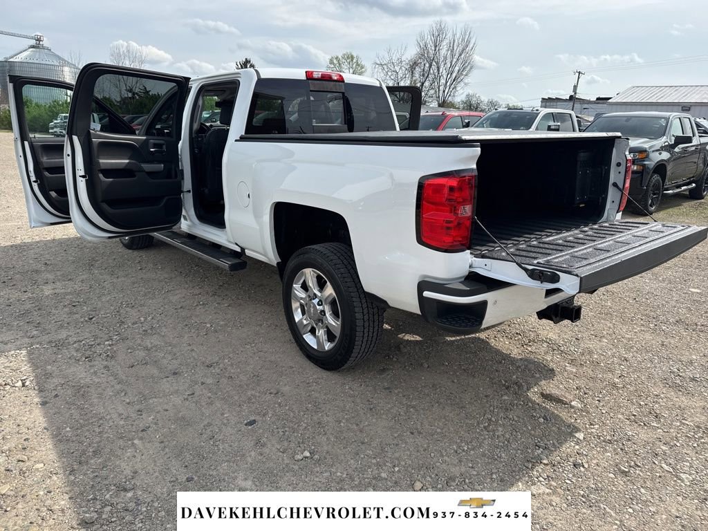 Used 2017 Chevrolet Silverado 2500 LTZ w/ Custom Sport Edition image 31