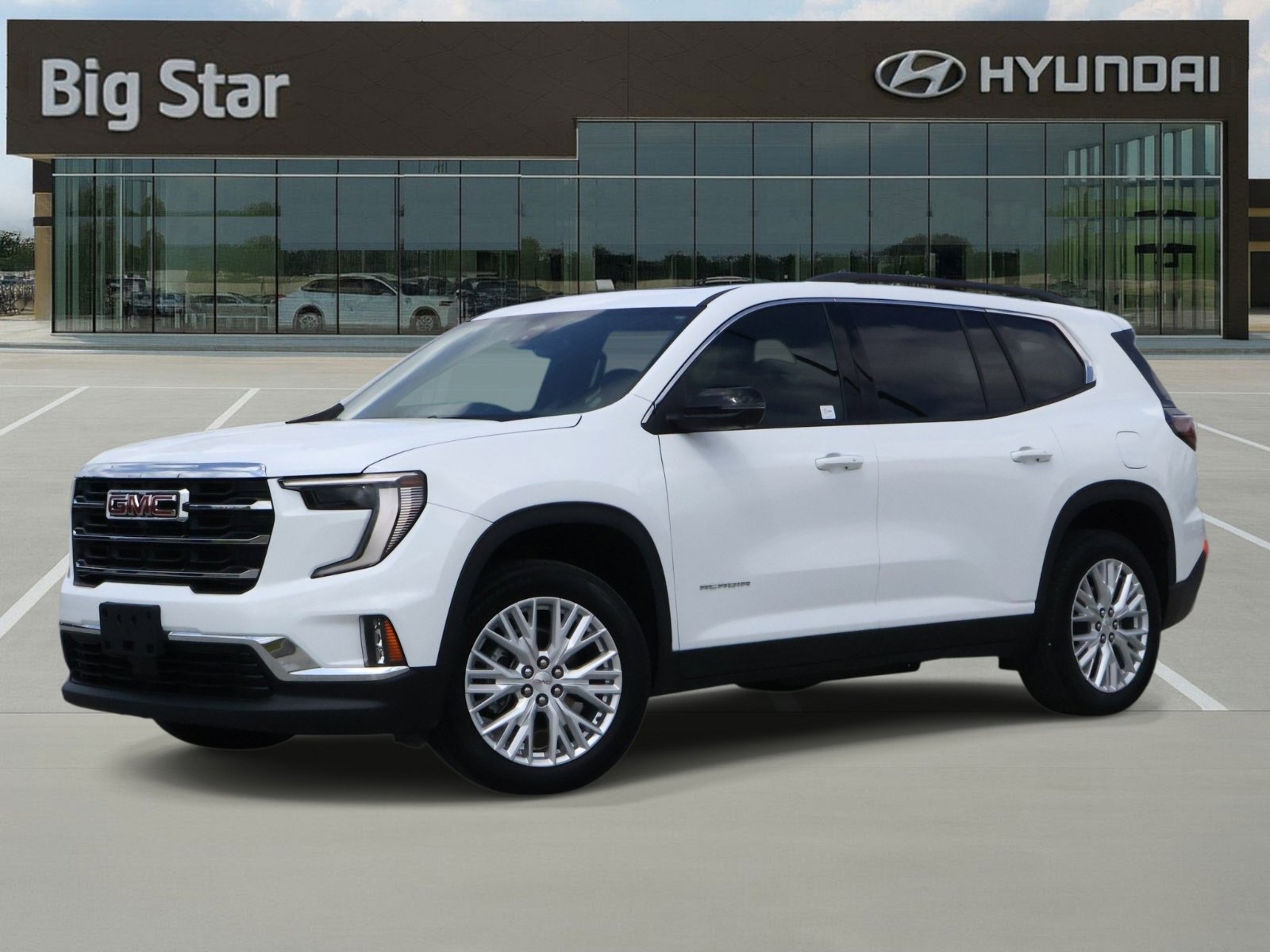 Used 2024 GMC Acadia Elevation w/ Luxury Package