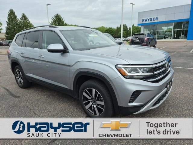 Used 2022 Volkswagen Atlas SE AWD/4WD video 1