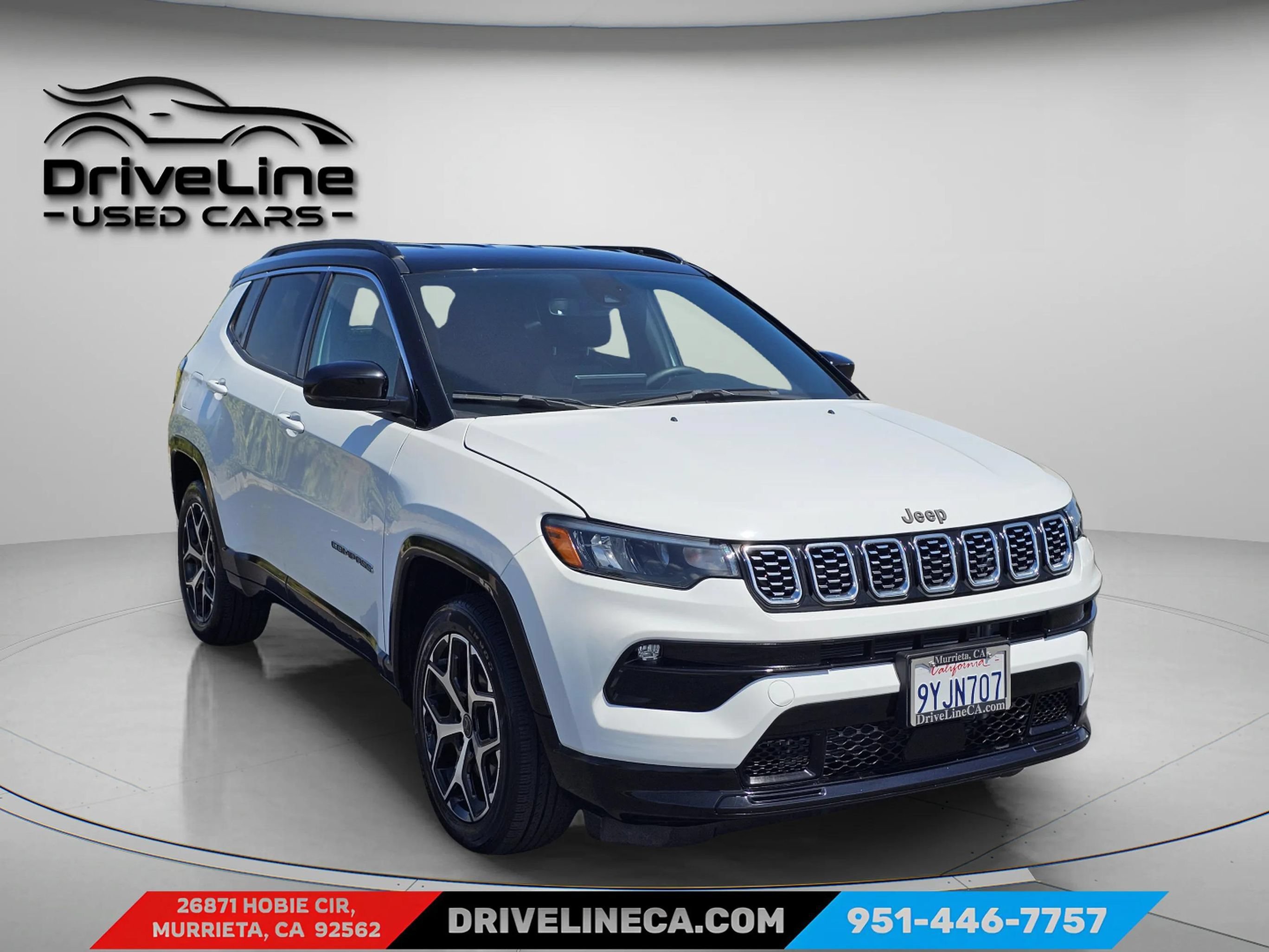 Used 2025 Jeep Compass Limited AWD/4WD image 7