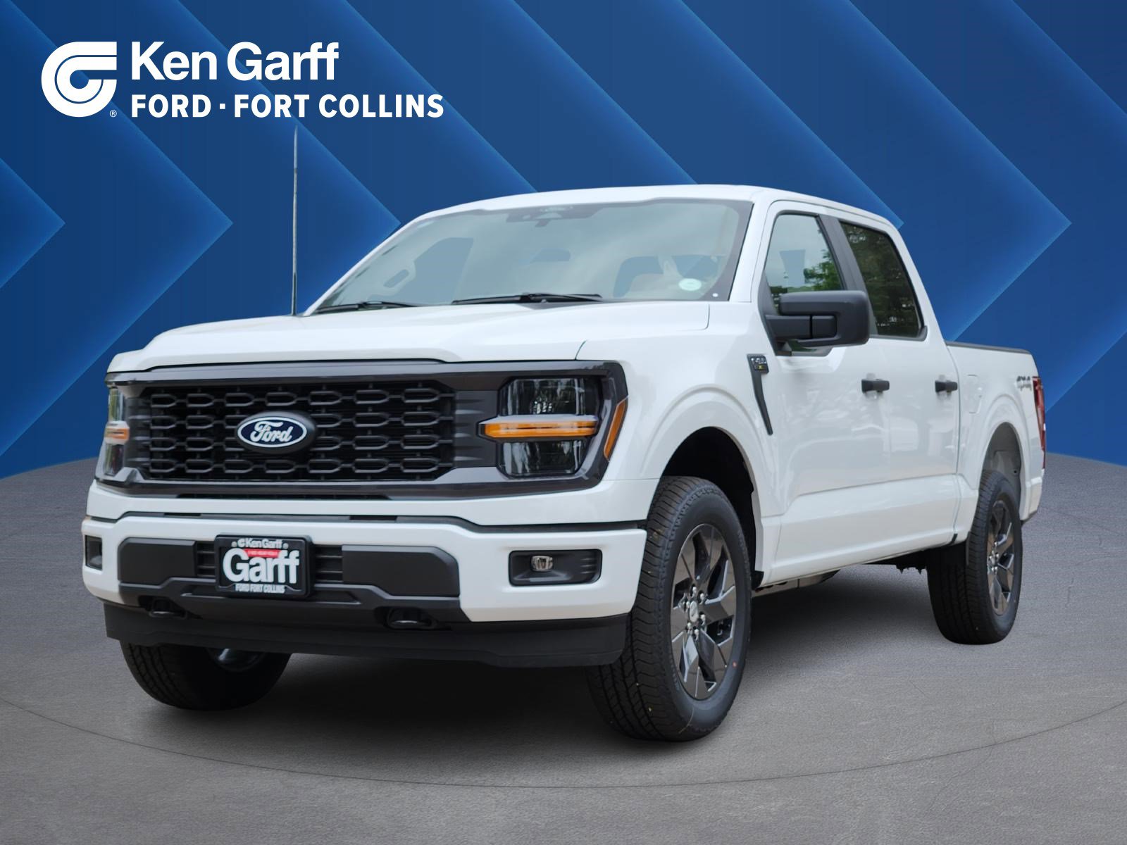 New 2025 Ford F150 STX w/ Equipment Group 200A