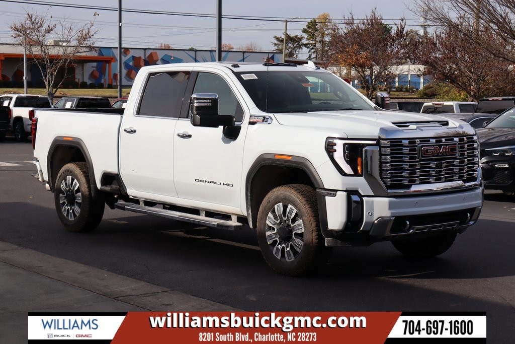 New 2026 GMC Sierra 2500 Denali w/ Denali Reserve Package image 1