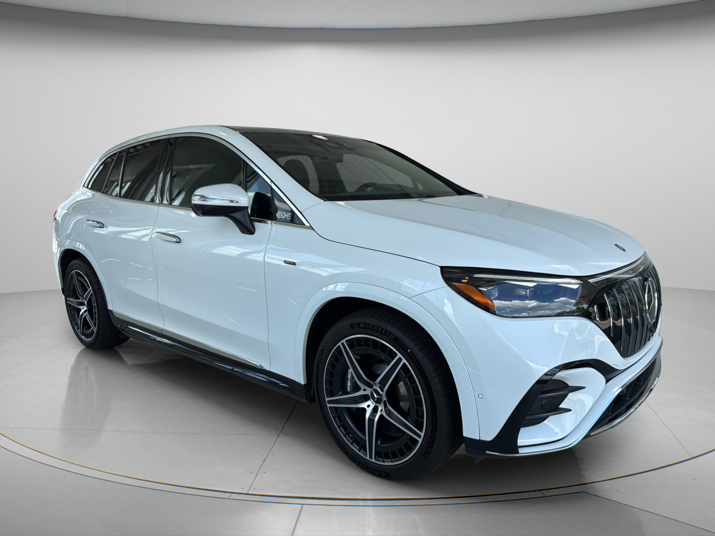 Certified 2026 Mercedes-Benz EQE AMG 4MATIC SUV image 9