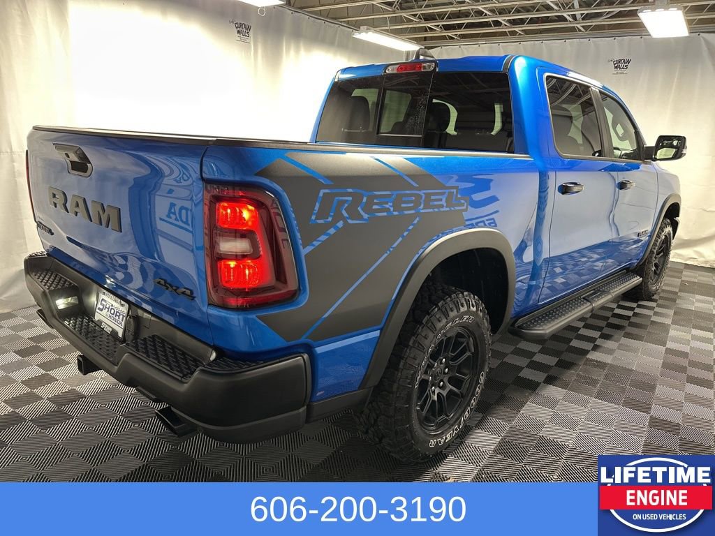 Used 2025 RAM 1500 Rebel w/ Rebel Level 2 Equipment Group image 6