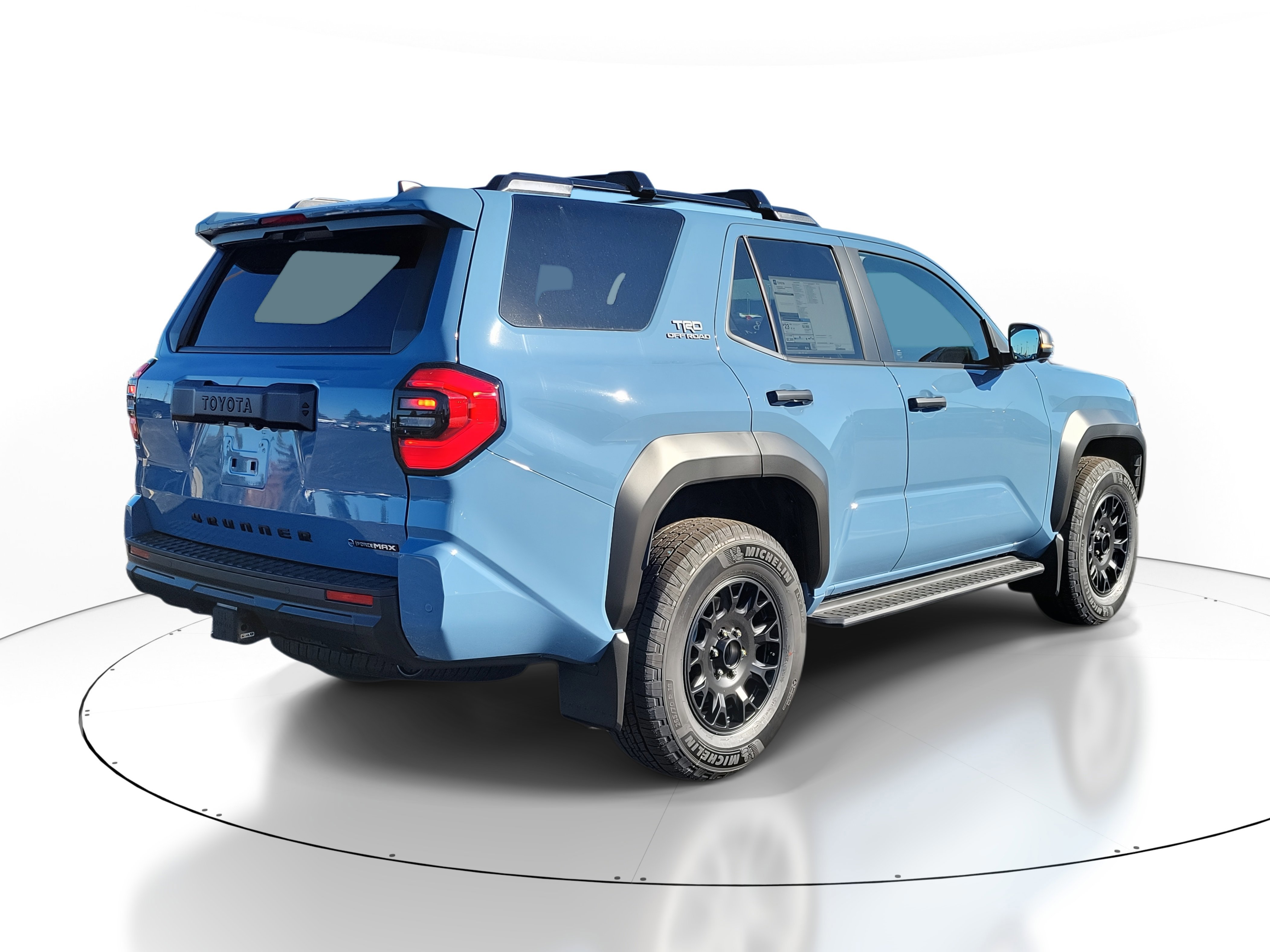 New 2025 Toyota 4Runner TRD Off-Road Premium image 4