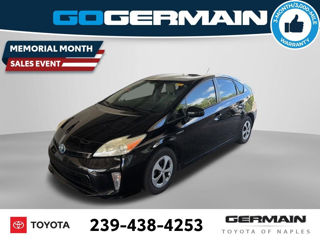 Used 2015 Toyota Prius Two FWD image 1