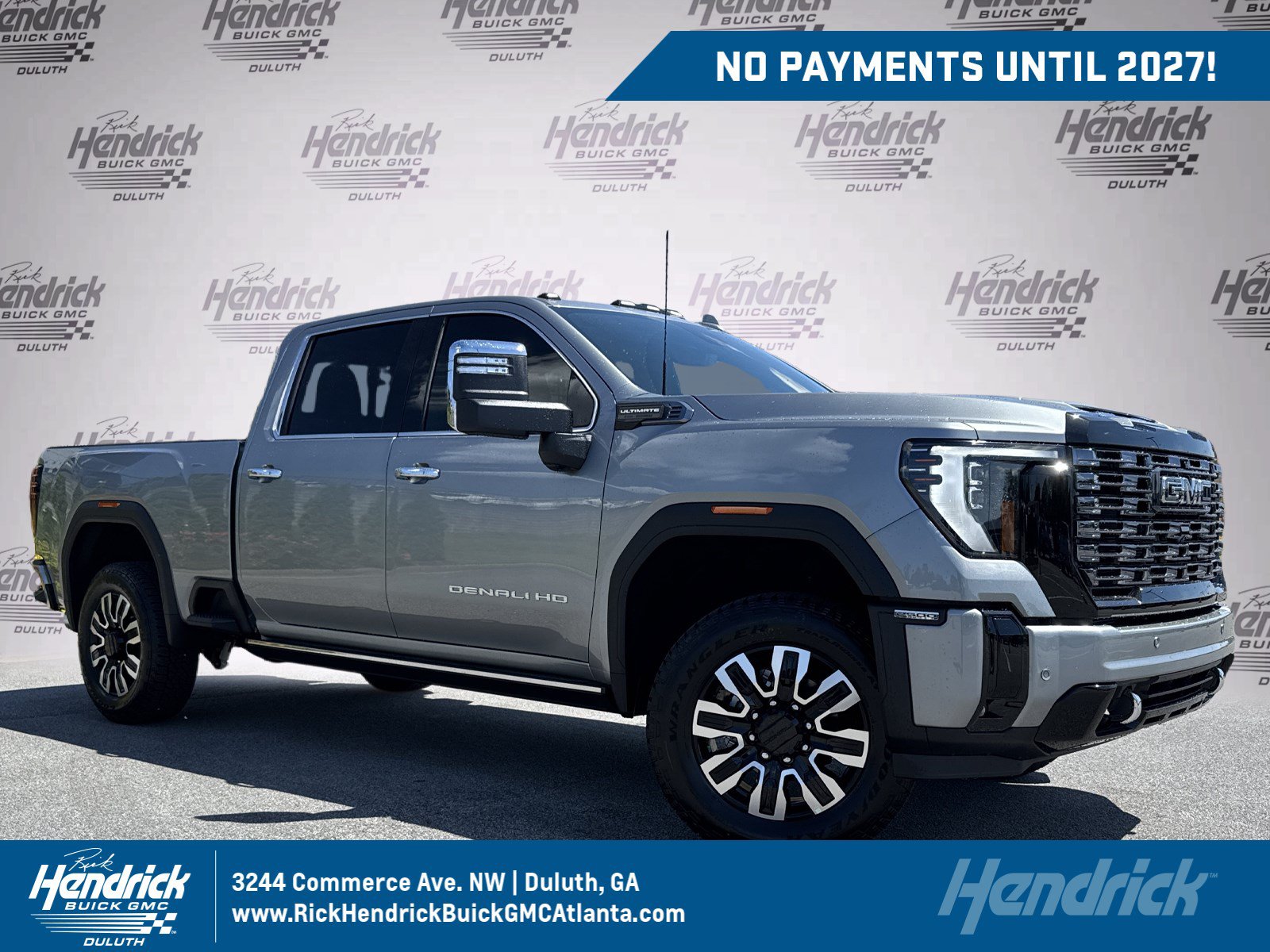 New 2026 GMC Sierra 2500 Denali Ultimate AWD/4WD image 1