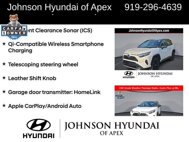 Used 2022 Toyota RAV4 XSE image 35