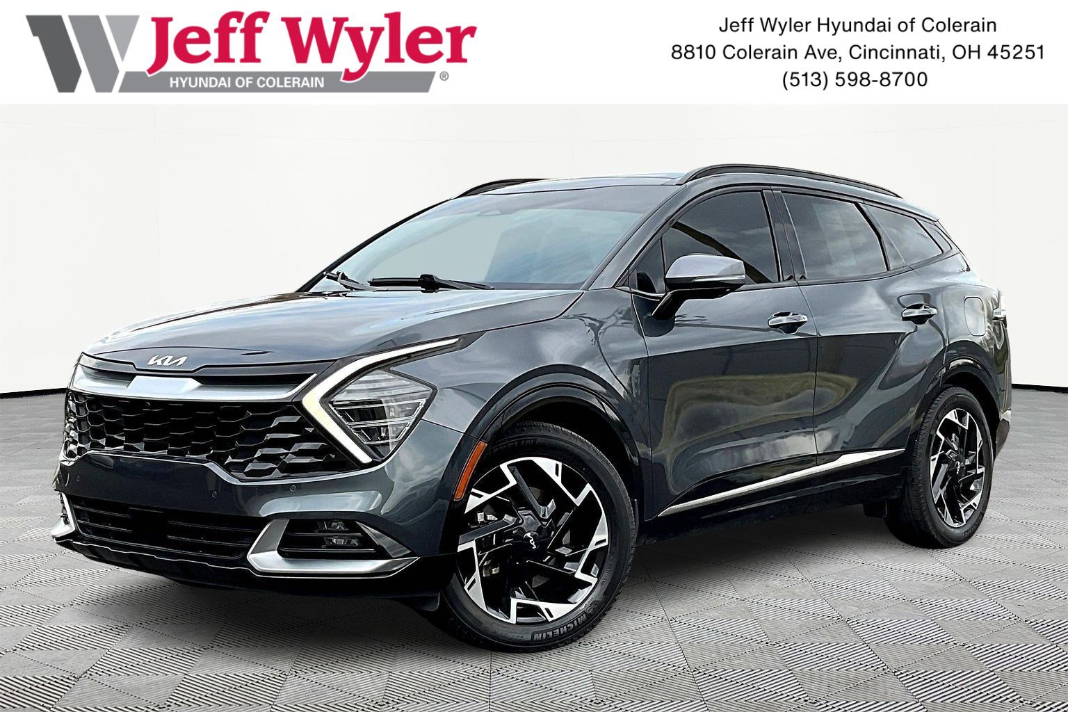 Used 2023 Kia Sportage SX