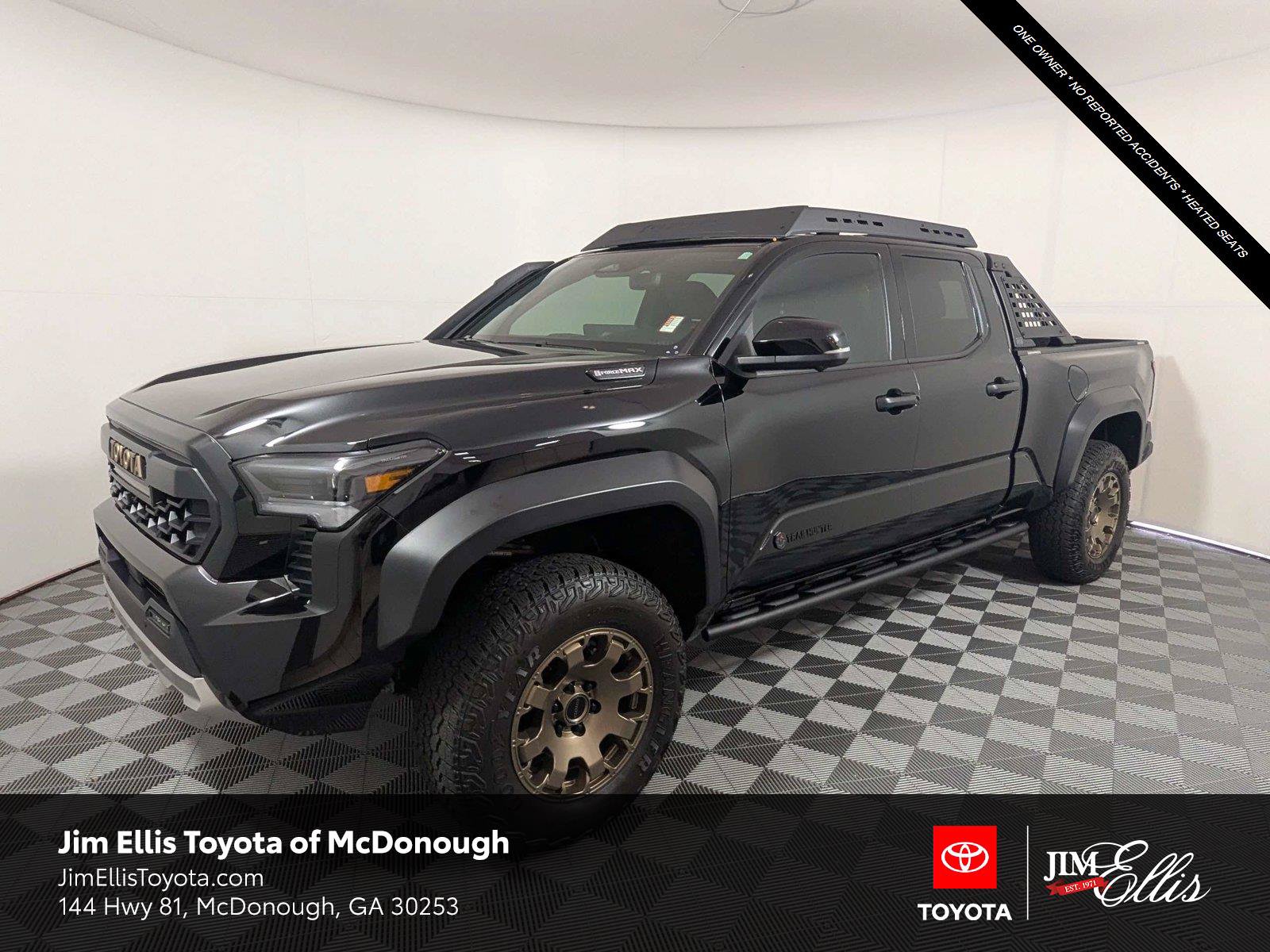 Certified 2025 Toyota Tacoma 4x4 Double Cab Hybrid image 1