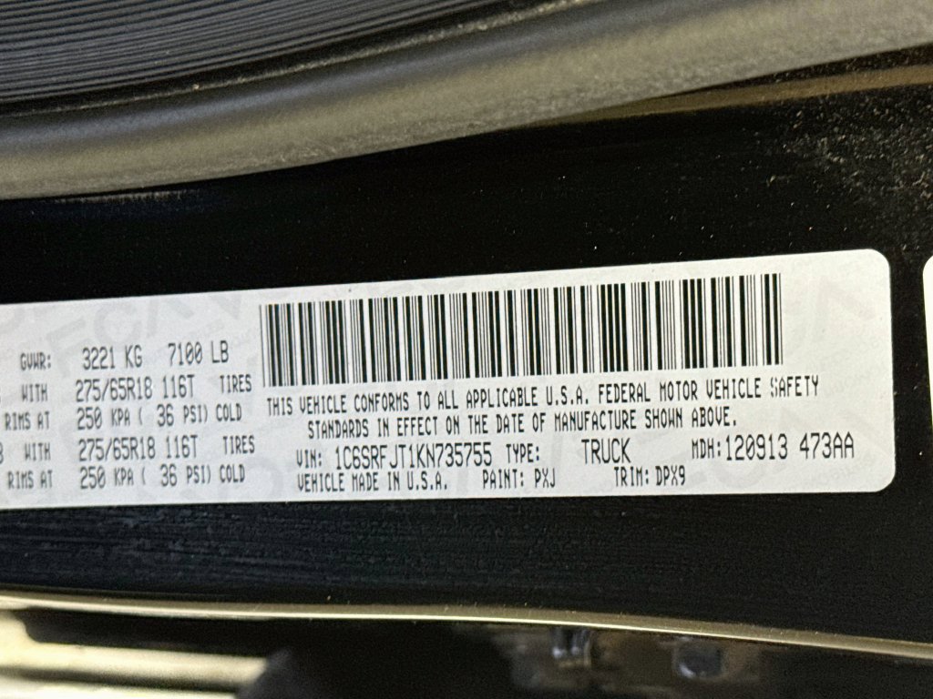 Used 2019 RAM 1500 Laramie AWD/4WD image 41