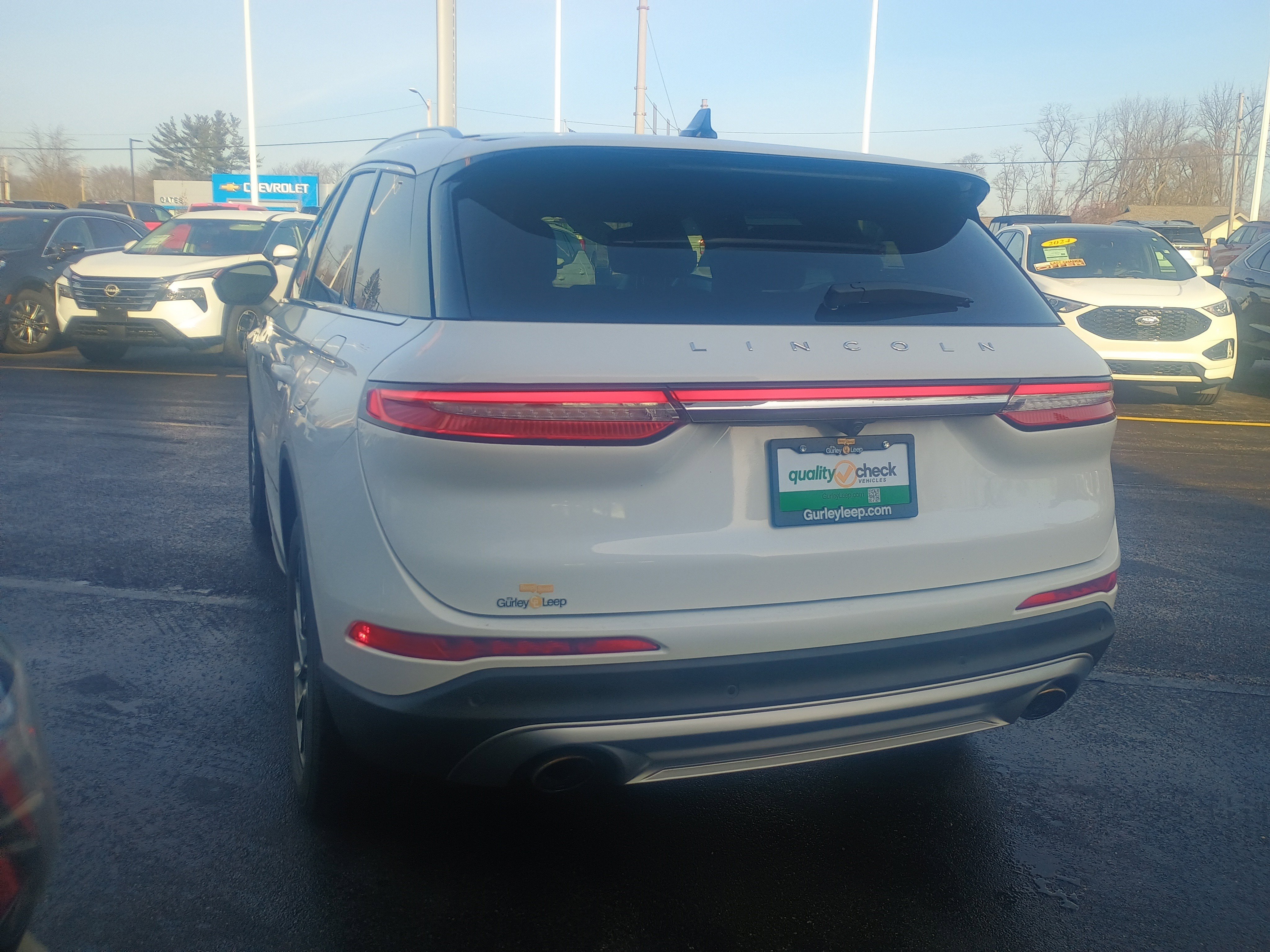 Used 2022 Lincoln Corsair AWD w/ Equipment Group 101A image 8