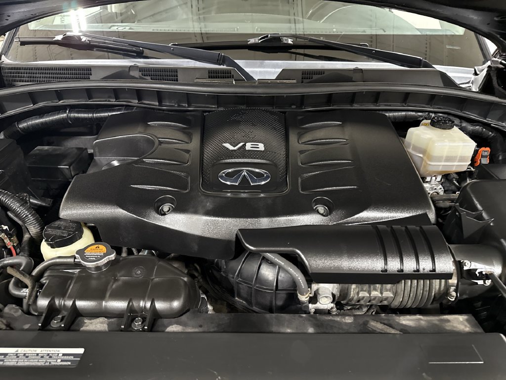 Used 2019 INFINITI QX80 Luxe w/ Proassist Package AWD/4WD image 27